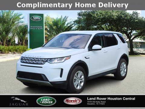 Fuji White Land Rover Discovery Sport S.  Click to enlarge.