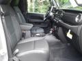 Front Seat of 2020 Jeep Wrangler Unlimited Sahara 4x4 #19