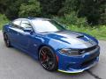 Front 3/4 View of 2020 Dodge Charger Scat Pack #4