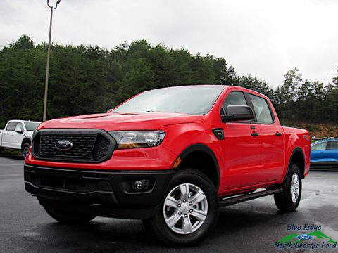 Race Red Ford Ranger STX SuperCrew 4x4.  Click to enlarge.