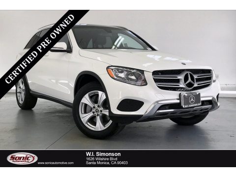 Polar White Mercedes-Benz GLC 300.  Click to enlarge.