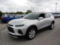 Front 3/4 View of 2020 Chevrolet Blazer LT #1