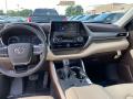 Dashboard of 2020 Toyota Highlander Hybrid XLE AWD #4