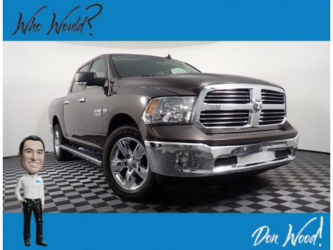 Luxury Brown Pearl Ram 1500 Big Horn Crew Cab 4x4.  Click to enlarge.