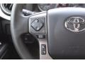  2018 Toyota Tacoma Limited Double Cab 4x4 Steering Wheel #11