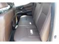 Rear Seat of 2018 Toyota Tacoma Limited Double Cab 4x4 #20
