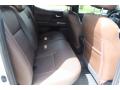 Rear Seat of 2018 Toyota Tacoma Limited Double Cab 4x4 #24