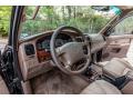  2000 Toyota 4Runner Oak Interior #20