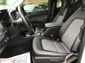 Front Seat of 2019 Chevrolet Colorado Z71 Extended Cab 4x4 #12