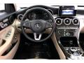 Dashboard of 2017 Mercedes-Benz C 300 4Matic Sedan #4