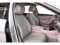 Front Seat of 2016 Mercedes-Benz S 550e Plug-In Hybrid Sedan #6