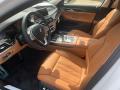  2021 BMW 7 Series Cognac Interior #3
