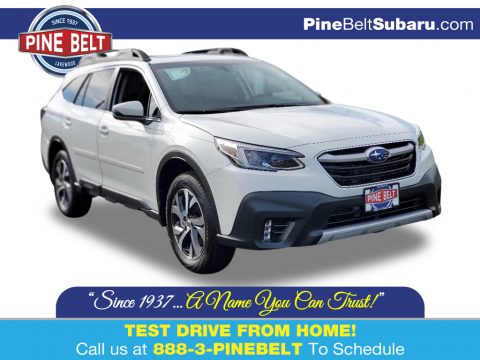 Crystal White Pearl Subaru Outback Limited XT.  Click to enlarge.