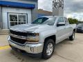 Front 3/4 View of 2016 Chevrolet Silverado 1500 LT Double Cab 4x4 #1
