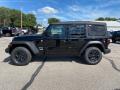  2021 Jeep Wrangler Unlimited Black #5