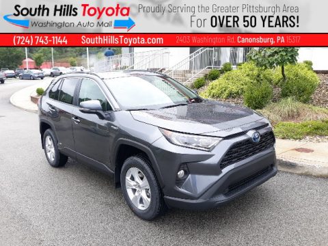 Magnetic Gray Metallic Toyota RAV4 XLE AWD Hybrid. Click to enlarge. Magnetic Gray Metallic Toyota RAV4 XLE AWD Hybrid. Click to enlarge.