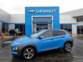 Front 3/4 View of 2019 Hyundai Kona Limited AWD #1