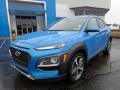  2019 Hyundai Kona Surf Blue #2