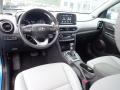  2019 Hyundai Kona Gray/Black Interior #22