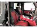  2020 Mercedes-Benz G Black/Bengal Red Insert Interior #5