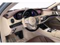  2020 Mercedes-Benz S Mahogany/Silk Beige Interior #4