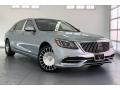 Front 3/4 View of 2020 Mercedes-Benz S Maybach S560 4Matic #12