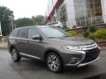 Front 3/4 View of 2016 Mitsubishi Outlander SEL S-AWC #1