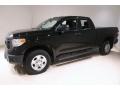 Front 3/4 View of 2016 Toyota Tundra SR Double Cab 4x4 #3