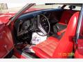  1972 Ford Mustang Red Interior #3