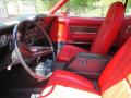 Front Seat of 1972 Ford Mustang Grande #4