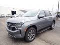 Front 3/4 View of 2021 Chevrolet Tahoe LT 4WD #1