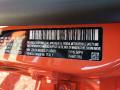 Jeep Color Code 562 Omaha Orange #10