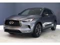 Front 3/4 View of 2020 Infiniti QX50 Essential #12