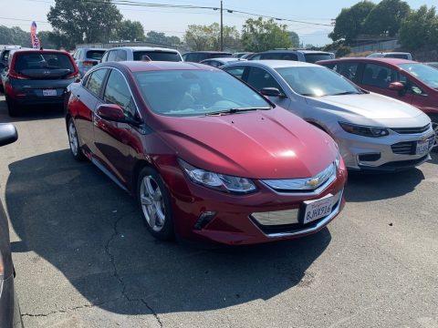 Siren Red Tintcoat Chevrolet Volt LT.  Click to enlarge.