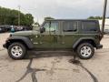  2021 Jeep Wrangler Unlimited Sarge Green #8