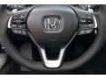  2020 Honda Accord EX-L Hybrid Sedan Steering Wheel #19
