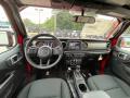  2021 Jeep Wrangler Unlimited Black Interior #4