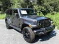 Front 3/4 View of 2021 Jeep Wrangler Unlimited High Altitude 4x4 #4