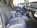  2021 Jeep Wrangler Unlimited Black Interior #17