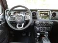 Dashboard of 2021 Jeep Wrangler Unlimited High Altitude 4x4 #18