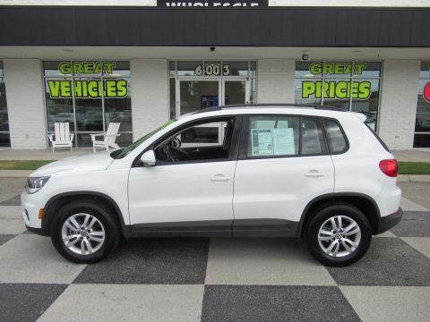 Pure White Volkswagen Tiguan S. Click to enlarge. Pure White Volkswagen Tiguan S. Click to enlarge.