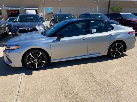 Celestial Silver Metallic Toyota Camry XSE.  Click to enlarge.