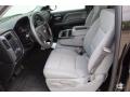 Front Seat of 2017 Chevrolet Silverado 1500 WT Regular Cab #9
