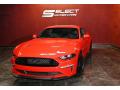 2018 Ford Mustang GT Premium Fastback Race Red
