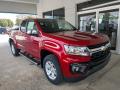 Front 3/4 View of 2021 Chevrolet Colorado WT Extended Cab #2
