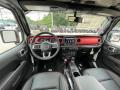  2021 Jeep Wrangler Unlimited Black Interior #4