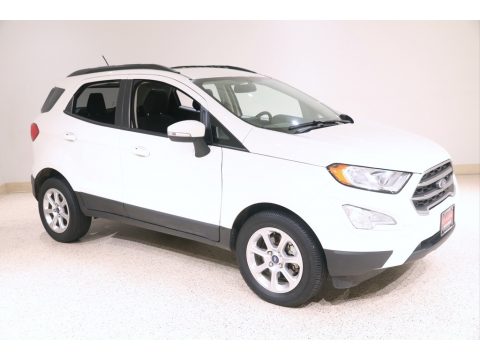 Diamond White Ford EcoSport SE. Click to enlarge. Diamond White Ford EcoSport SE. Click to enlarge.