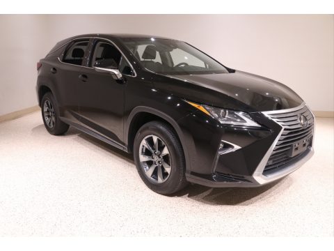 Obsidian Lexus RX 350 AWD.  Click to enlarge.