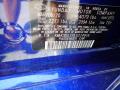 Hyundai Color Code YP5 Intense Blue #12