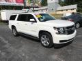 Front 3/4 View of 2016 Chevrolet Suburban LS 4WD #4
